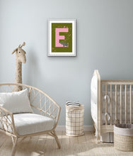Load image into Gallery viewer, E is for Elephant