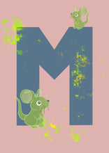 Load image into Gallery viewer, M is for Mouse