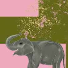 Load image into Gallery viewer, E is for Elephant