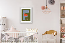 Load image into Gallery viewer, F is for Fox (two colour options)