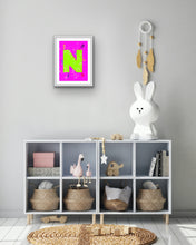 Load image into Gallery viewer, N is for Numbers