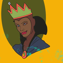 Load image into Gallery viewer, Q is for Queen