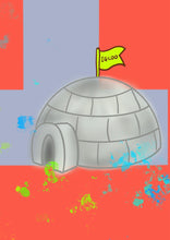 Load image into Gallery viewer, I is for Igloo