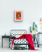 Load image into Gallery viewer, O is for Ostrich