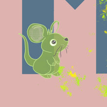 Load image into Gallery viewer, M is for Mouse