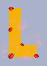 Load image into Gallery viewer, L is for Ladybird