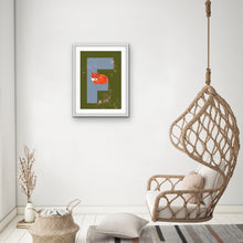 Load image into Gallery viewer, F is for Fox (two colour options)