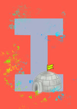 Load image into Gallery viewer, I is for Igloo