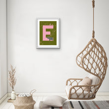 Load image into Gallery viewer, E is for Elephant