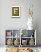 Load image into Gallery viewer, E is for Elephant
