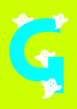 Load image into Gallery viewer, G is for Ghost
