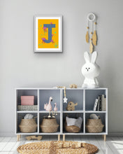 Load image into Gallery viewer, J is for Jellyfish