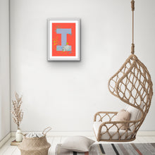 Load image into Gallery viewer, I is for Igloo