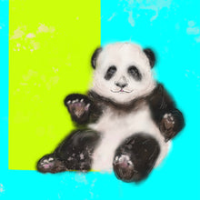 Load image into Gallery viewer, P is for Panda