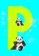 Load image into Gallery viewer, P is for Panda