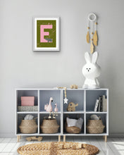Load image into Gallery viewer, E is for Elephant