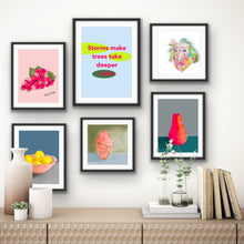 Load image into Gallery viewer, Storms Make Trees Take Deeper Roots