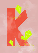 Load image into Gallery viewer, K is for Kite