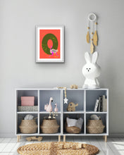 Load image into Gallery viewer, O is for Ostrich