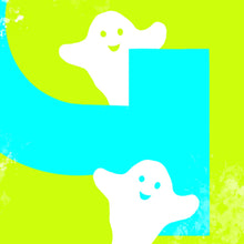Load image into Gallery viewer, G is for Ghost