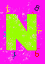 Load image into Gallery viewer, N is for Numbers