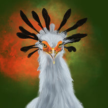 Load image into Gallery viewer, Secretary Bird