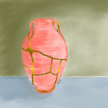 Load image into Gallery viewer, Kintsugi Vase