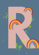 Load image into Gallery viewer, R is for Rainbow