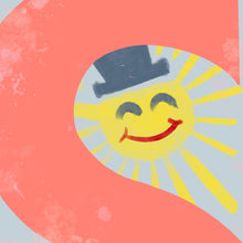 Load image into Gallery viewer, S is for Sunshine (two colour options)