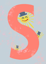 Load image into Gallery viewer, S is for Sunshine (two colour options)
