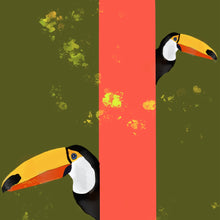 Load image into Gallery viewer, T is for Toucan