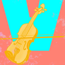 Load image into Gallery viewer, V is for Violin