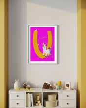 Load image into Gallery viewer, U is for Unicorn