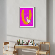 Load image into Gallery viewer, U is for Unicorn