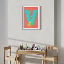 Load image into Gallery viewer, V is for Violin