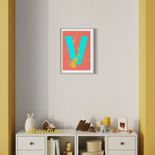 Load image into Gallery viewer, V is for Violin