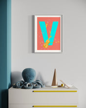 Load image into Gallery viewer, V is for Violin