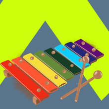 Load image into Gallery viewer, X is for Xylophone