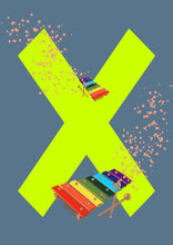 Load image into Gallery viewer, X is for Xylophone