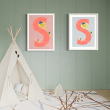 Load image into Gallery viewer, S is for Sunshine (two colour options)
