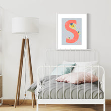 Load image into Gallery viewer, S is for Sunshine (two colour options)