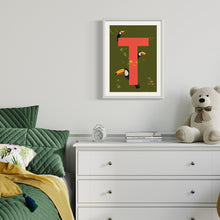 Load image into Gallery viewer, T is for Toucan