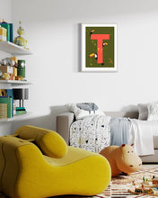 Load image into Gallery viewer, T is for Toucan