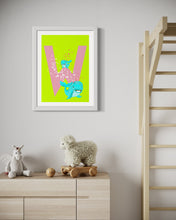 Load image into Gallery viewer, W is for Whale