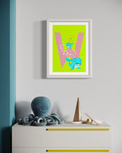 Load image into Gallery viewer, W is for Whale