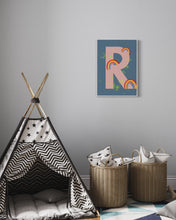 Load image into Gallery viewer, R is for Rainbow