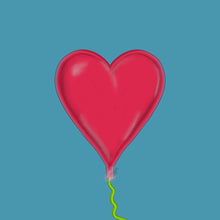 Load image into Gallery viewer, Love Balloon