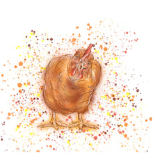 Load image into Gallery viewer, Curious Chicken