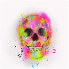 Load image into Gallery viewer, Fluro Skull