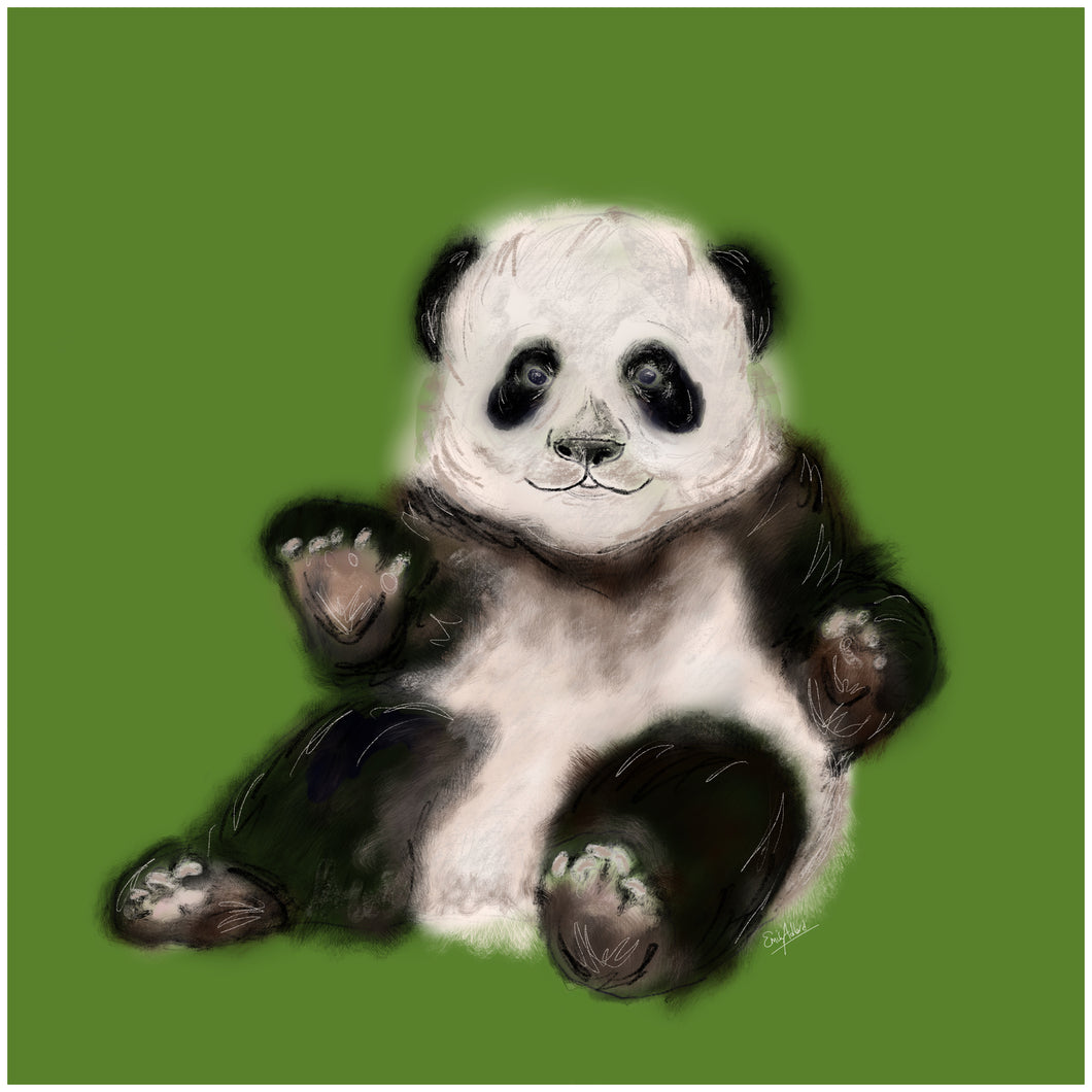 Chilled Panda (available in two colours)